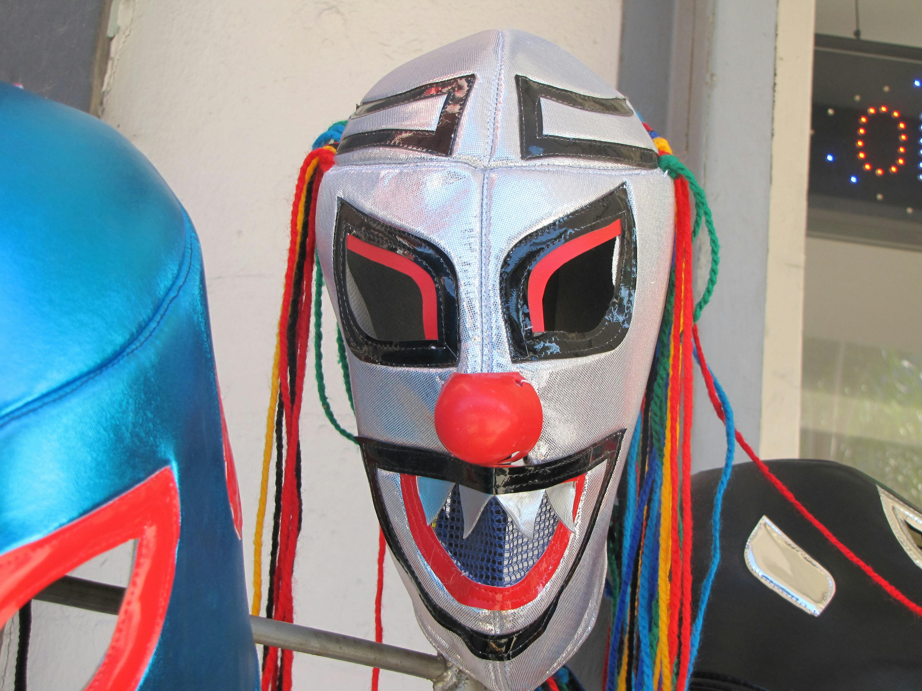 Free stock photo of mask, wrestling