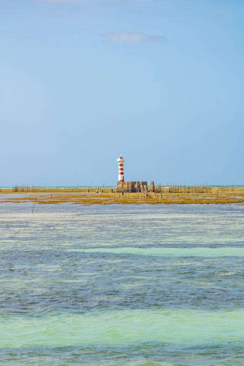 Lighthouse on a Peninsula