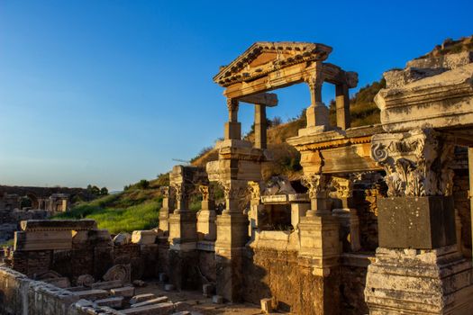 Temple of Artemis visit — Ephesus