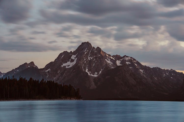 Doane Peak In Grand Teton National Park