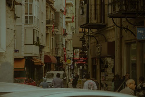 Free stock photo of busy street, city street, city streets