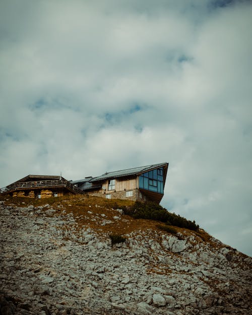 Foto profissional grátis de cabana, casa, casas