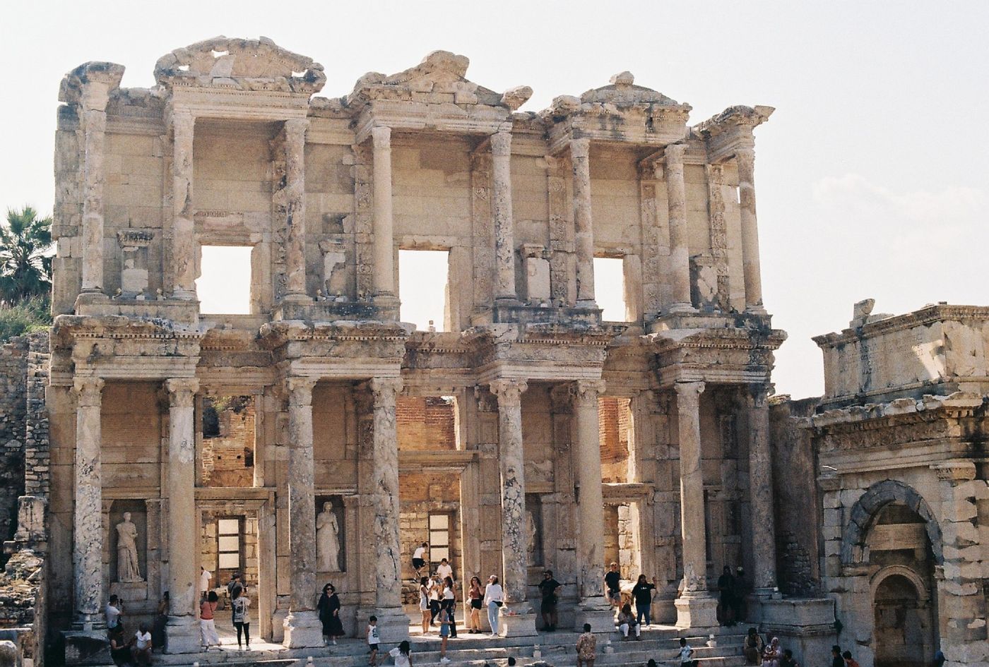 Library of Celsus, Ephesus