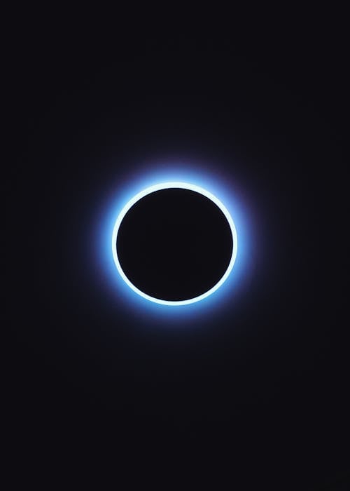 Foto profissional grátis de astronomia, corona, eclipse