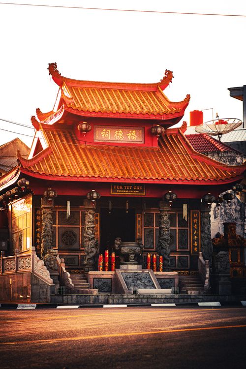 Free Temple  Stock Photo