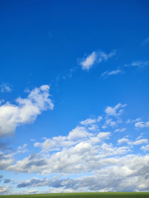 คลังภาพถ่ายฟรี ของ ชนบท, ท้องฟ้าสีคราม, ทิวทัศน์เมฆ