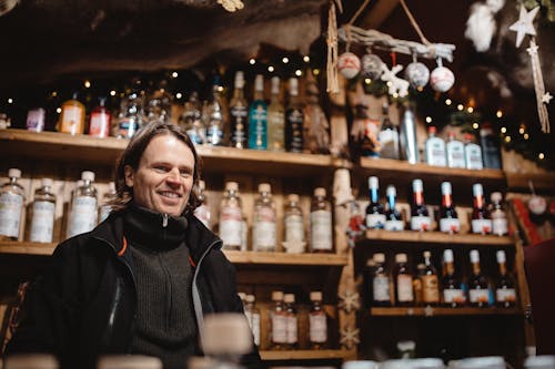 Ingyenes stockfotó alkohol, bár, boldog témában