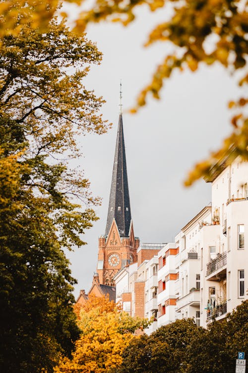 Základová fotografie zdarma na téma Berlín, církev, deutschland