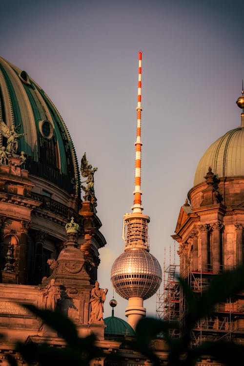 Cathedral and TV Tower in Berlin