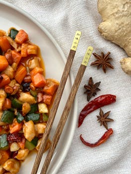 Chopped vegetables image 3