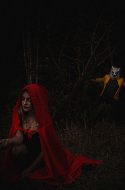 Whos Afraid Of The Big Bad Wolf Huntress Whos Afraid Of The Big Bad Wolf Huntress