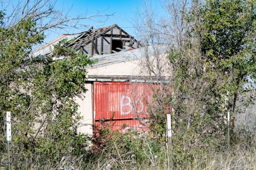 Ingyenes stockfotó elhagyott épület, elkopott, leesik témában