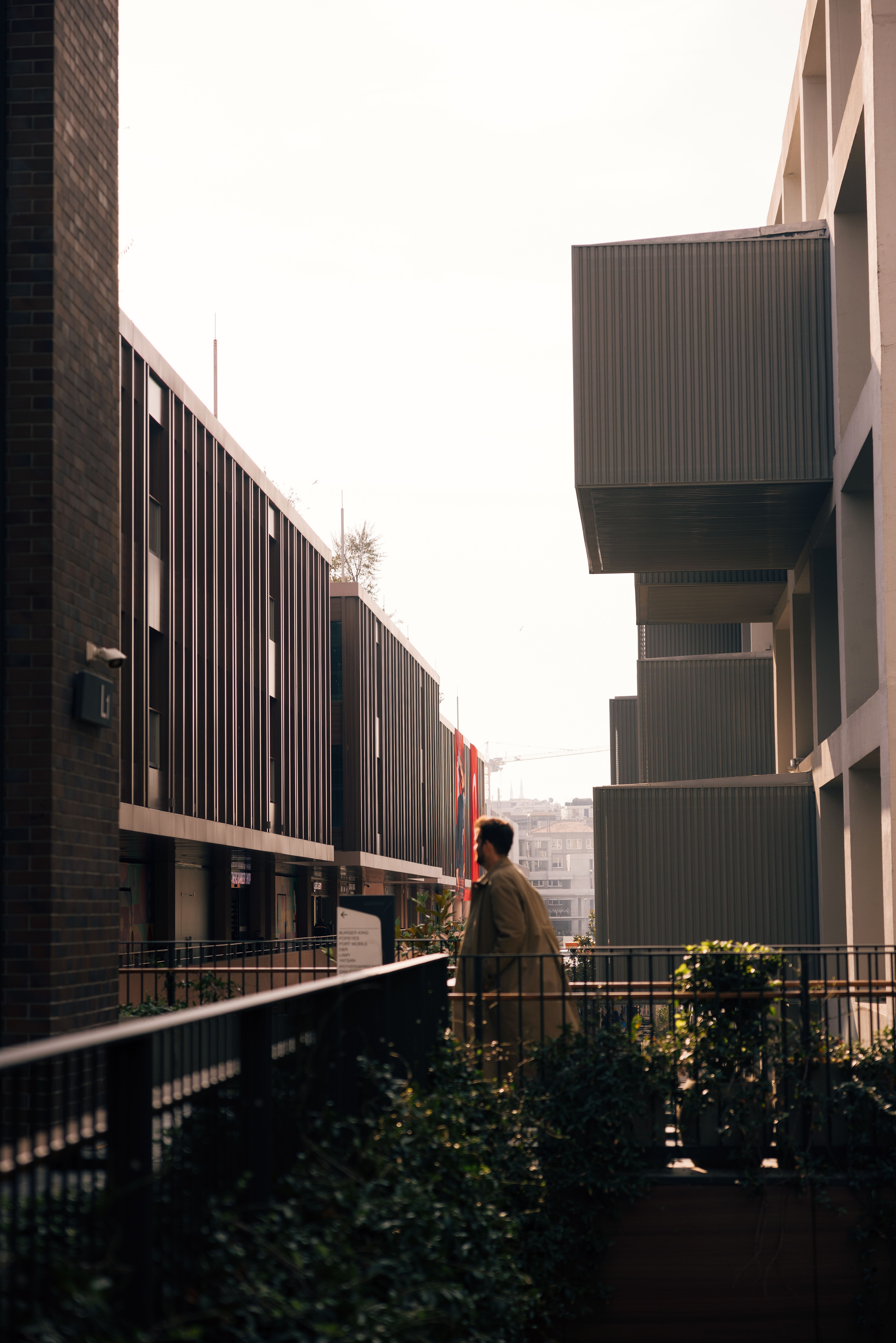 Modern Residential Building · Free Stock Photo