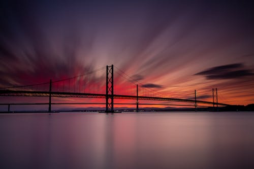 Δωρεάν στοκ φωτογραφιών με 25 γέφυρα abril, δύση του ηλίου, Λισαβόνα