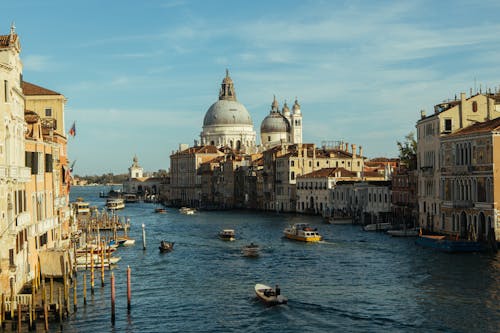 Δωρεάν στοκ φωτογραφιών με santa maria della salute, venecia, αστικός