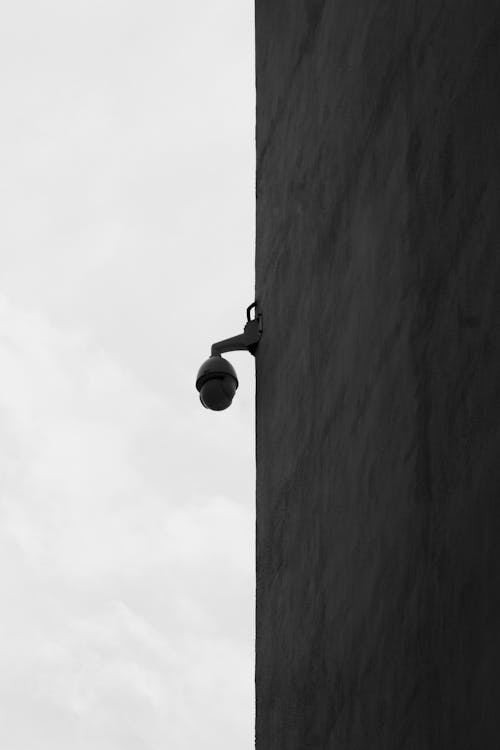 CCTV Camera on Wall