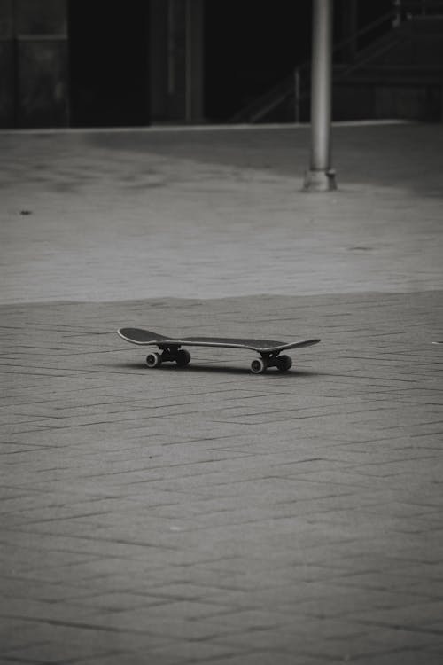 Skateboard on Pavement
