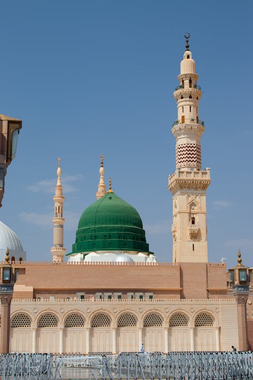 Exterior of the Prophets Mosque