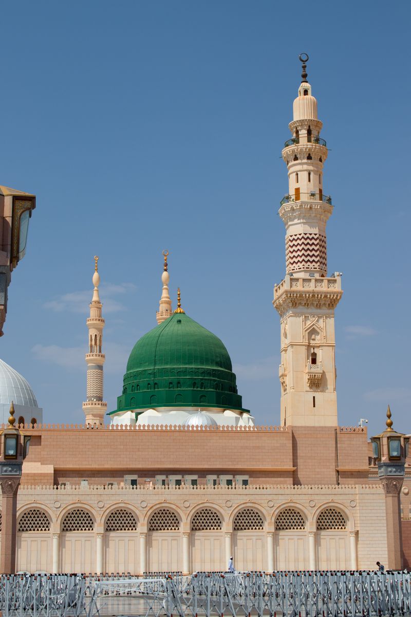 Eksterior Masjid Nabawi, Madinah