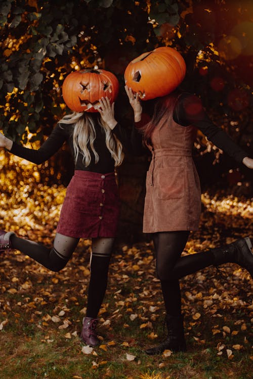 Ilmainen kuvapankkikuva tunnisteilla Halloween, hauska, kurpitsat