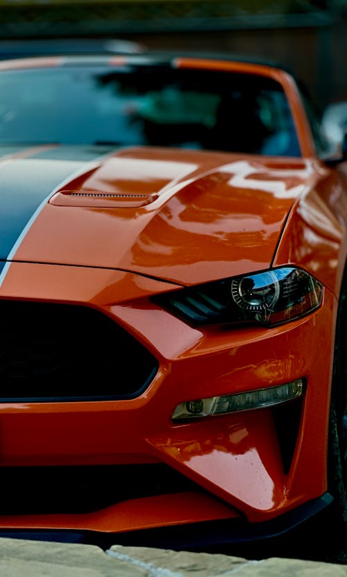 Gratis lagerfoto af bil, Ford, ford-mustang