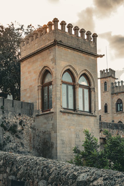 Foto profissional grátis de castelo xativa, Espanha, marcos locais