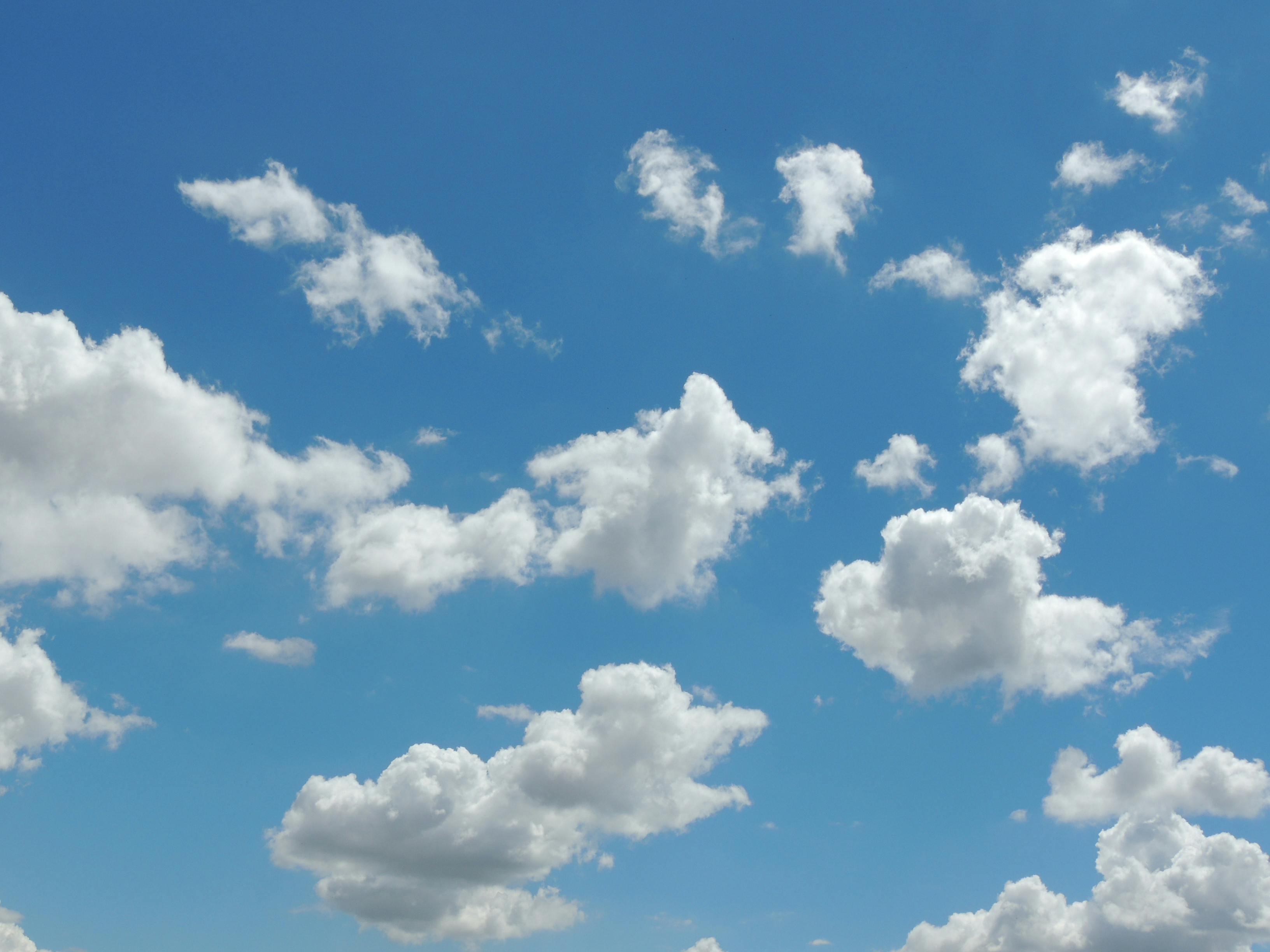 Kostenloses Foto Zum Thema: Blauer Himmel, Himmel, Wolken