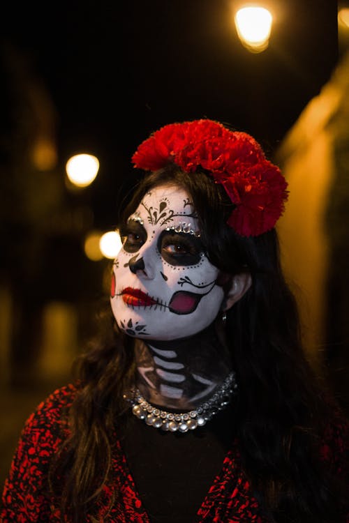 Δωρεάν στοκ φωτογραφιών με catrina, halloween, la calavera catrina