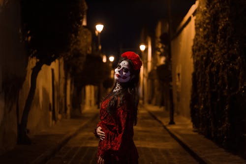 Δωρεάν στοκ φωτογραφιών με catrina, halloween, la calavera catrina