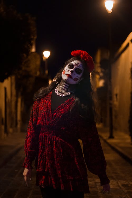 Δωρεάν στοκ φωτογραφιών με catrina, halloween, la calavera catrina