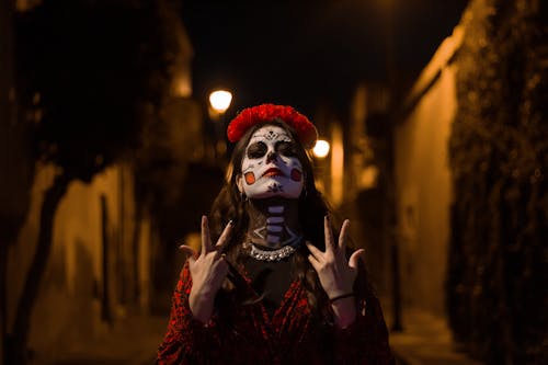 Δωρεάν στοκ φωτογραφιών με catrina, halloween, la calavera catrina