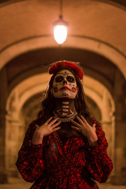 Δωρεάν στοκ φωτογραφιών με catrina, halloween, la calavera catrina