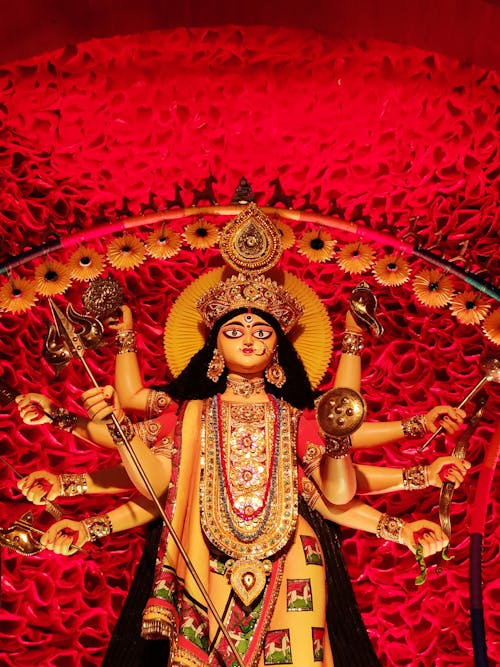 Základová fotografie zdarma na téma bohyně, durga, hinduistický