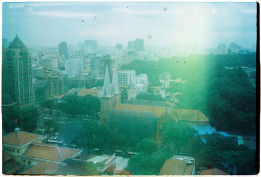 Notre Dame and Post Office walk — Ho Chi Minh City