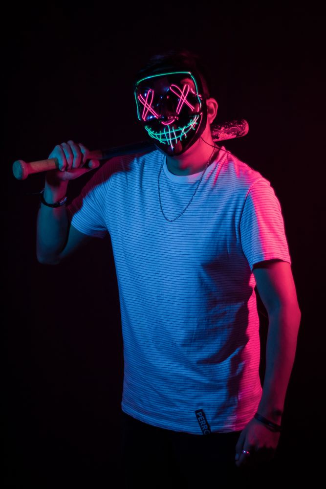 Masked Led Guy Led Mask Photos, Download The BEST Free Led Mask Stock Photos & HD Images