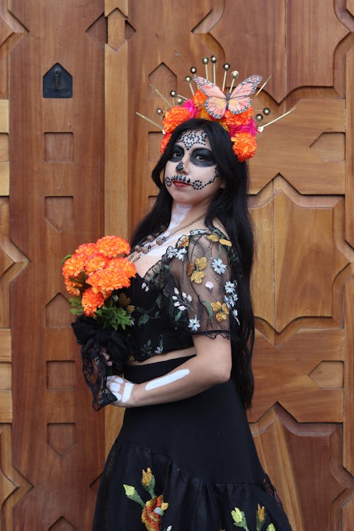 Foto d'estoc gratuïta de catrina, celebració, cultura mexicana