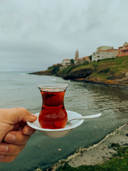 Foto profissional grátis de bebida, chá, chá turco
