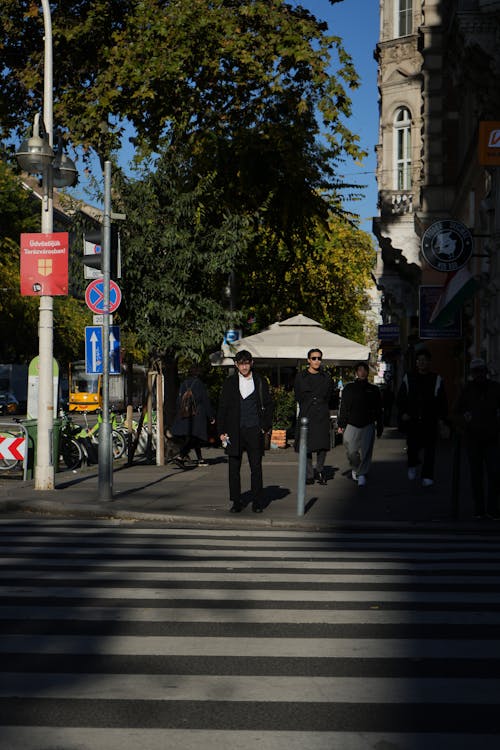 垂直拍攝, 城市, 城市街道 的 免費圖庫相片