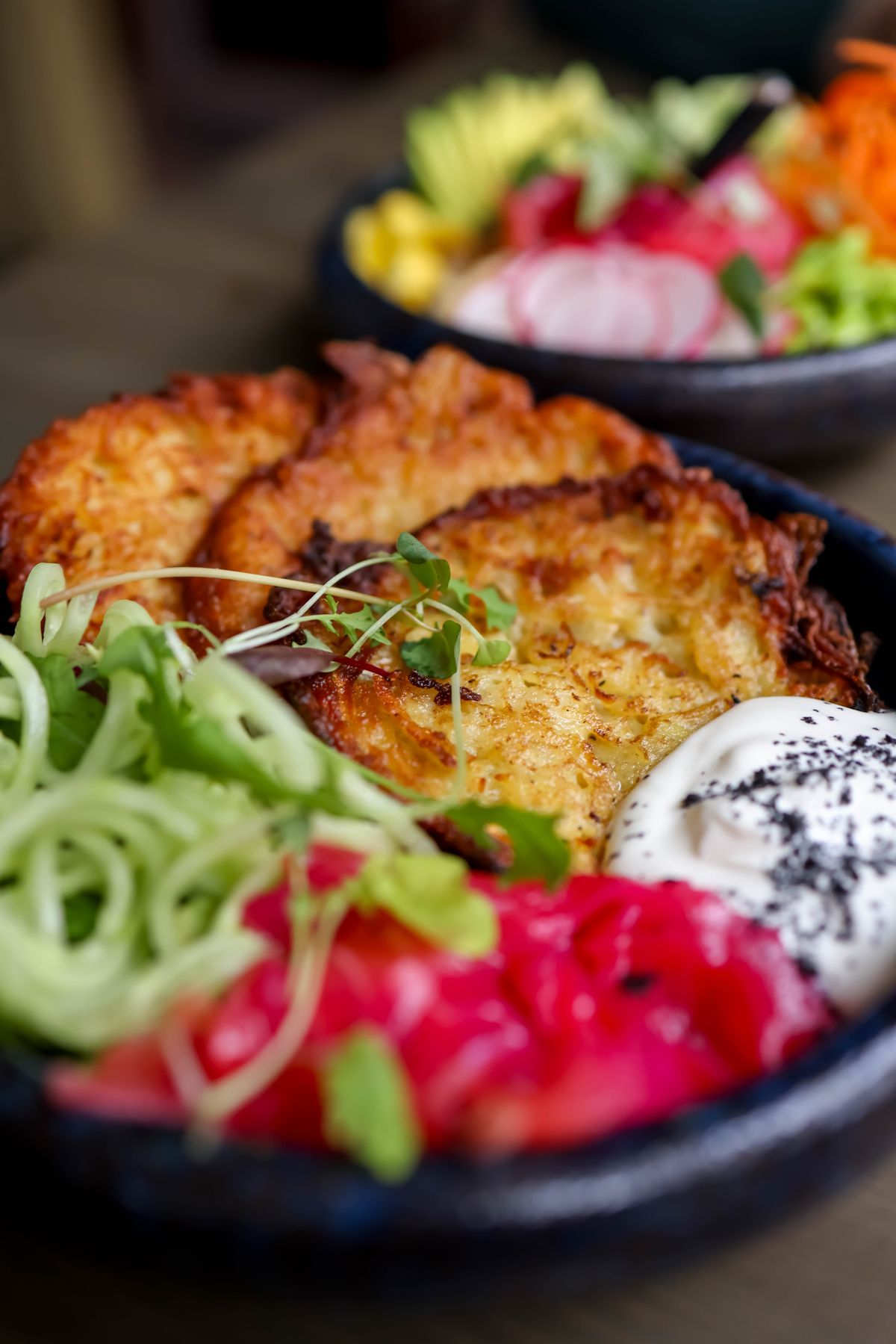Carrot Fritters