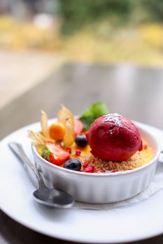 Berry Crisp