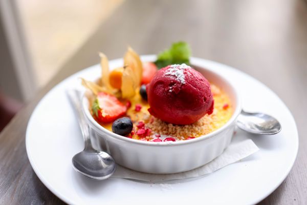 Bingsu dessert