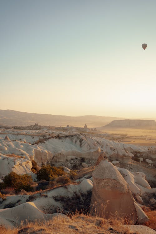 Foto d'estoc gratuïta de cappadocia, desert, gall dindi