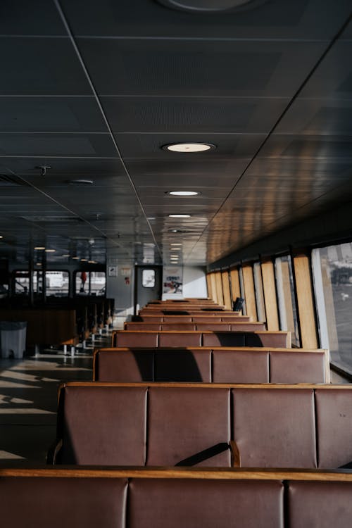 Interior of a Ferry 