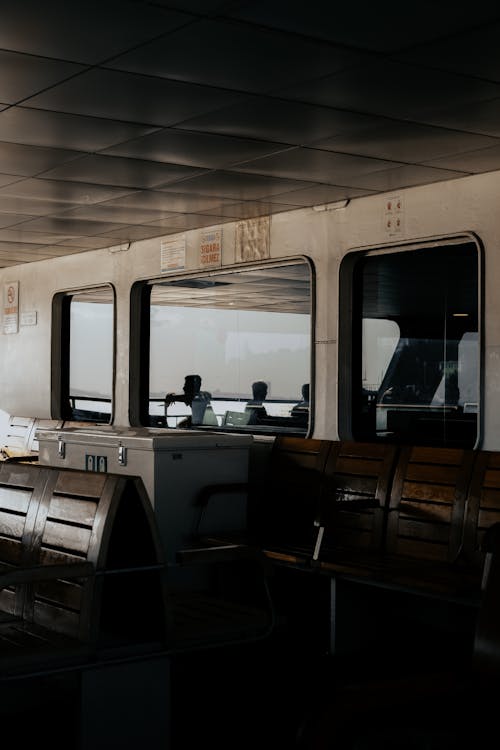 Interior of a Ferry 