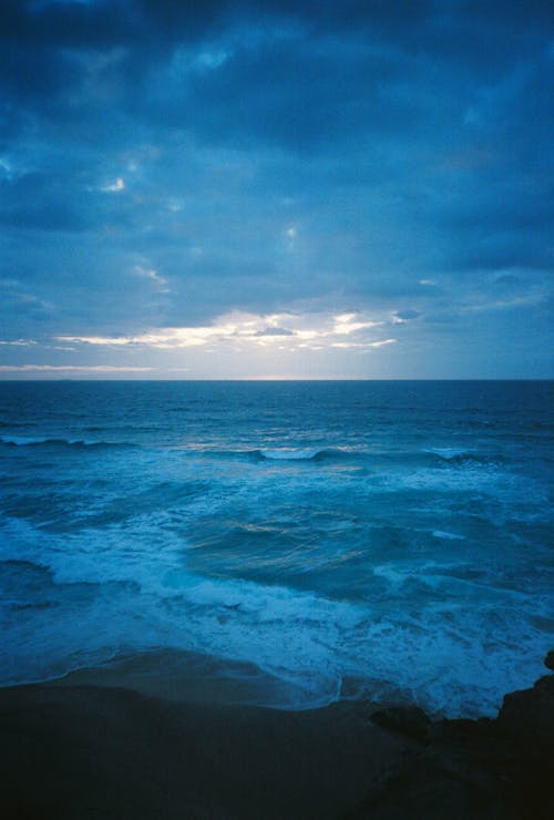 Gratis lagerfoto af bølger, dagslys, hav Lagerfoto
