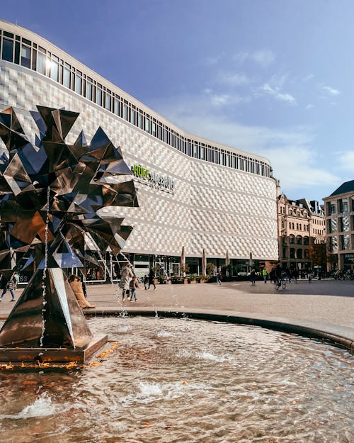 Hofe am Bruhl Shopping Mall in Leipzig in Germany