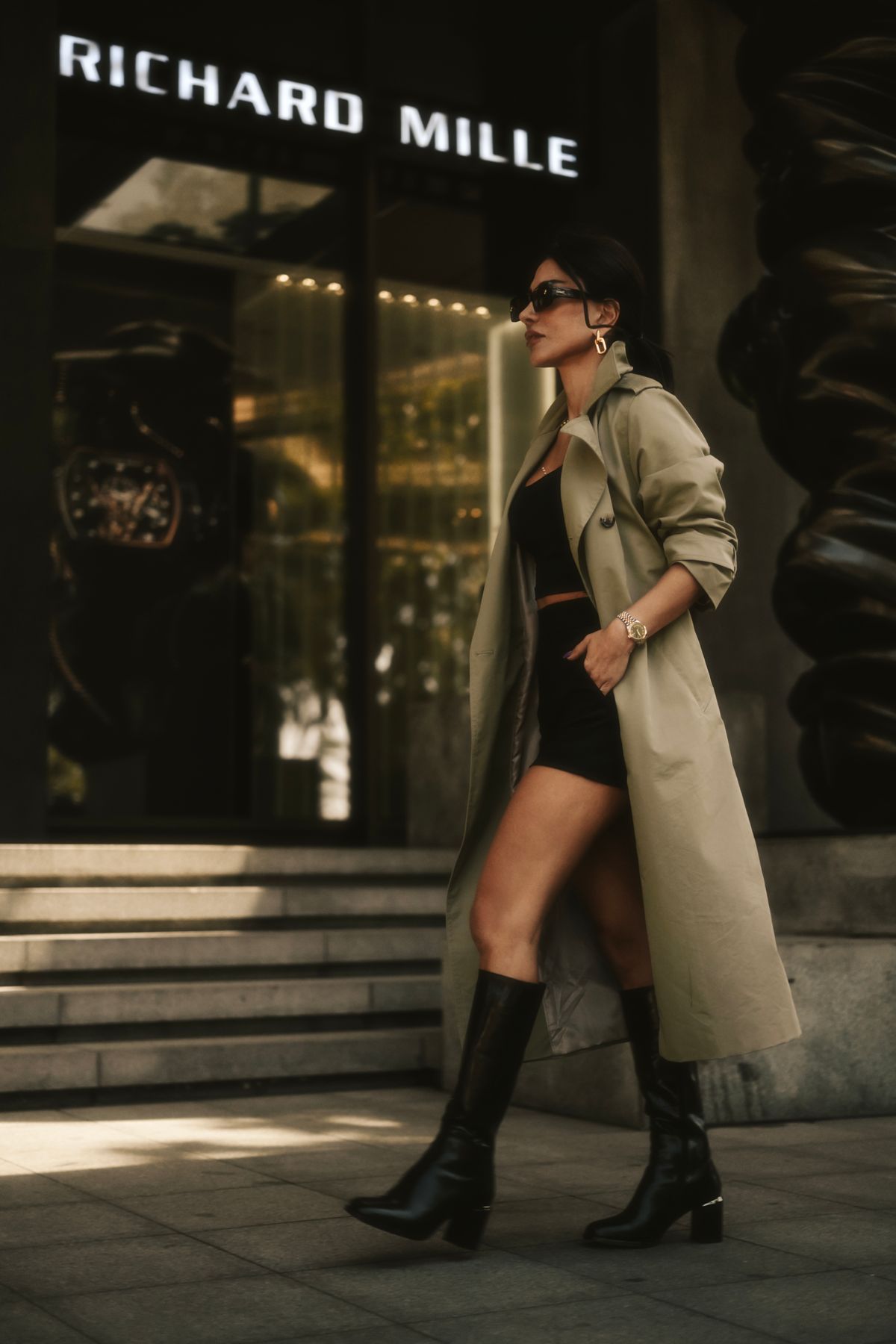 Тренч Quiet