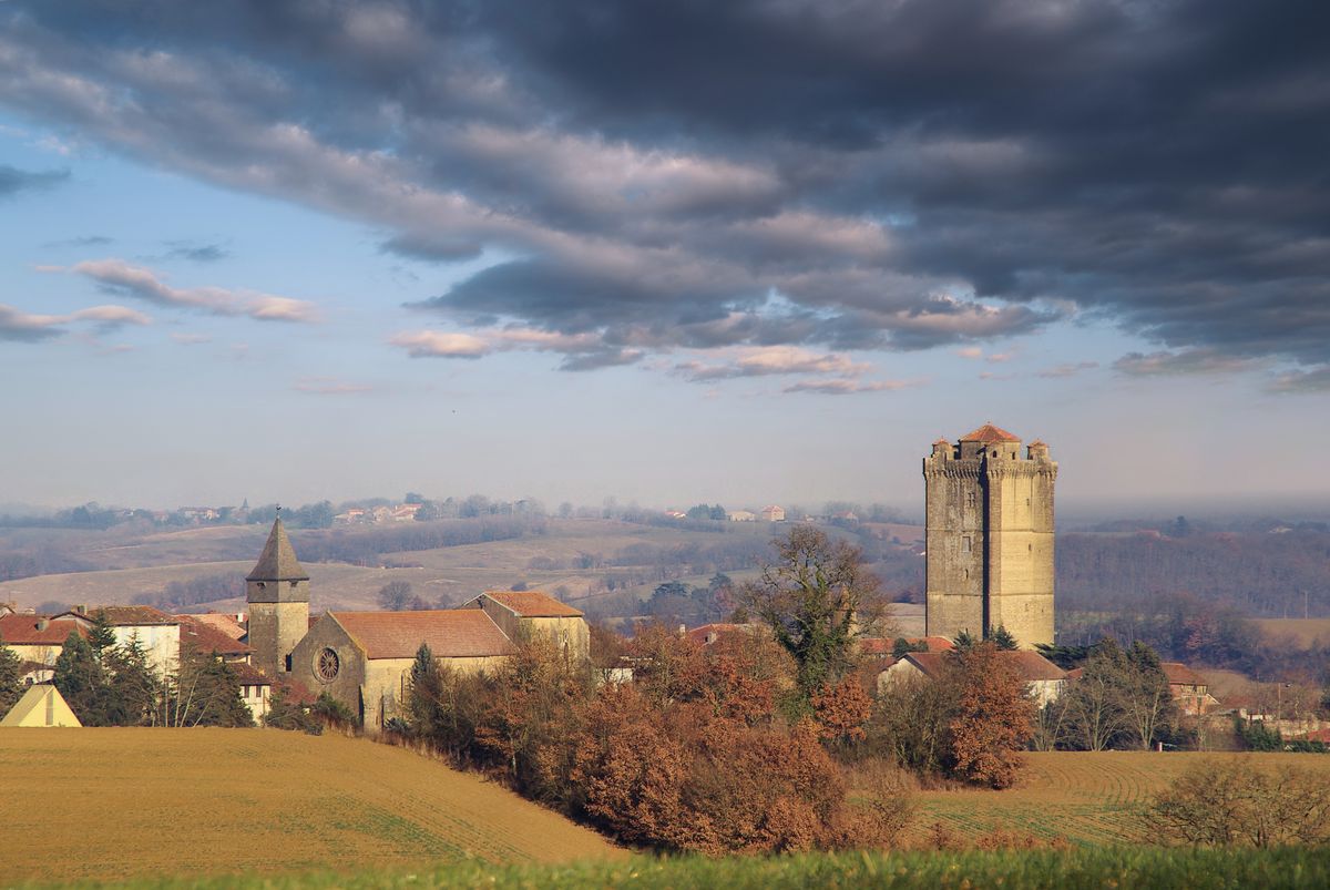 Village de Bassoues