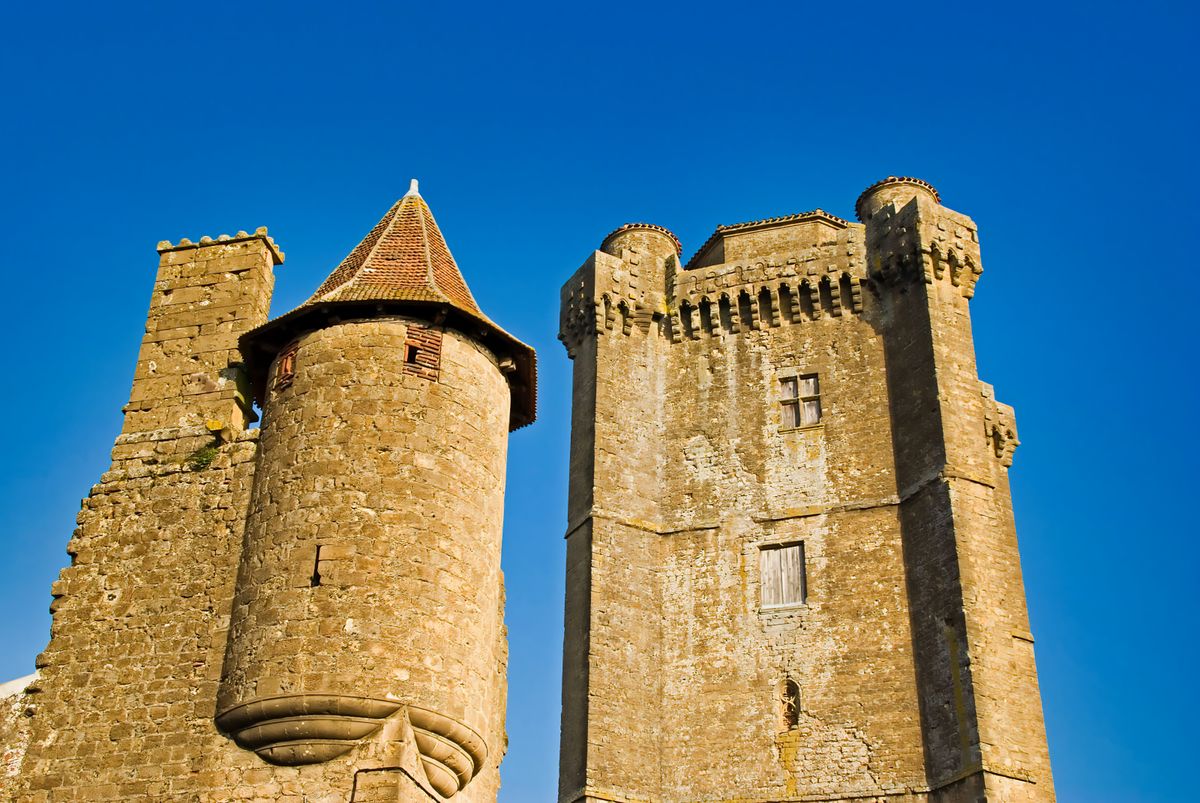 Donjon de Bassoues