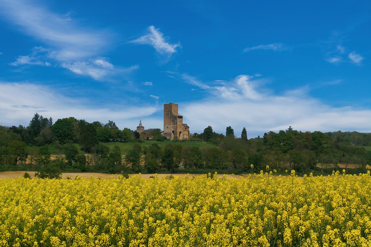 Tour de Termes d'Armagnac dans le Gers